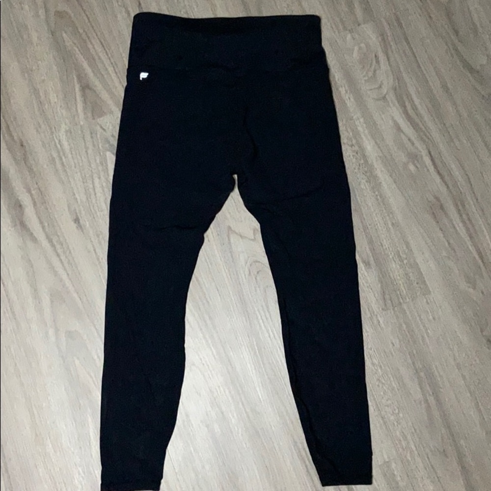Fabletics Black leggings breathable seamless small